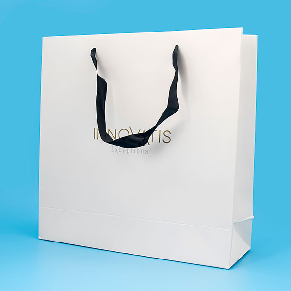 Custom printed paper bags with handles hotsell